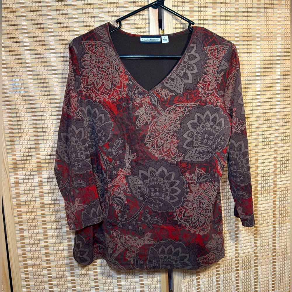 Croft & Barrow Blouse